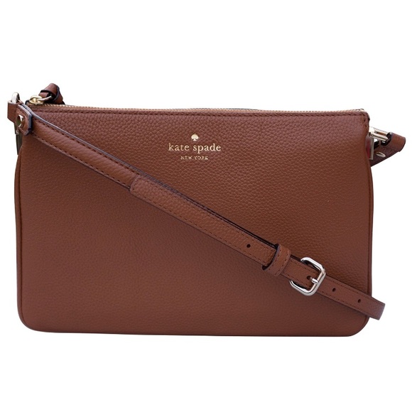 Kate Spade Cognac Crossbody 2024 www.alhudapk